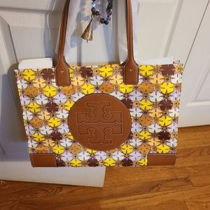 Tory Burch Ella Floral Tote